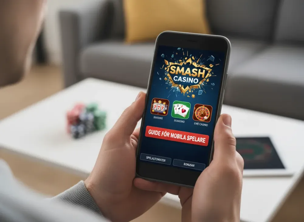 Smash casino app guide för mobila spelare