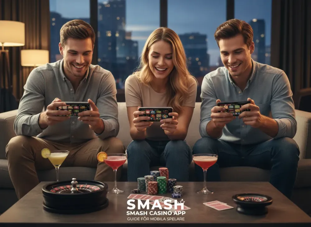 Smash casino app guide för mobila spelare
