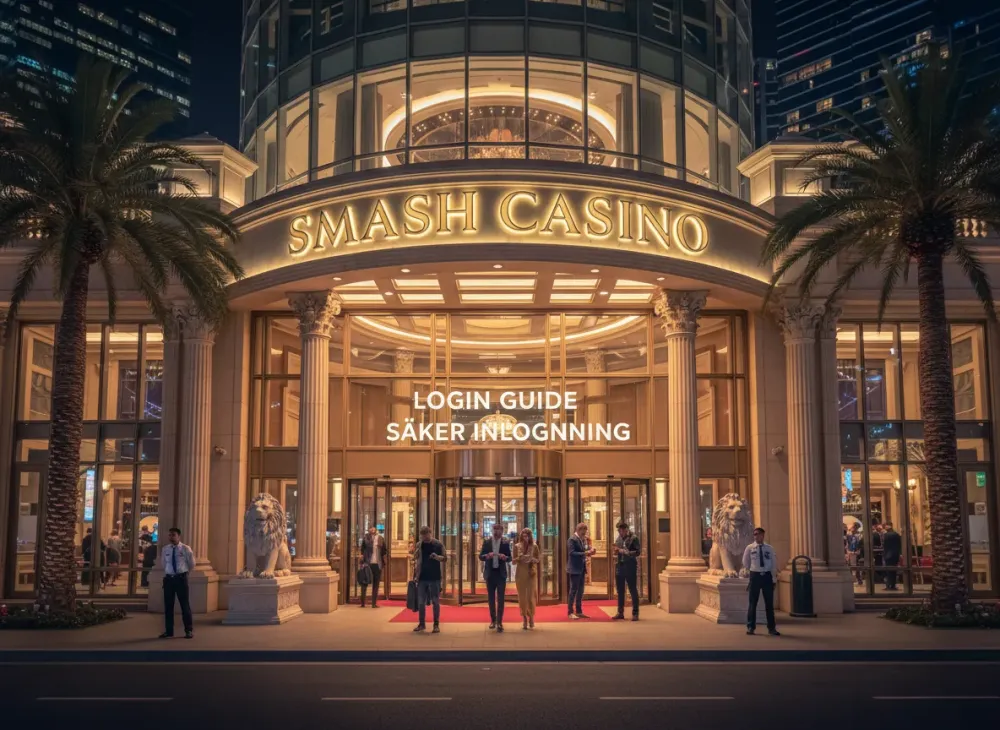 Smash casino login guide för säker inloggning