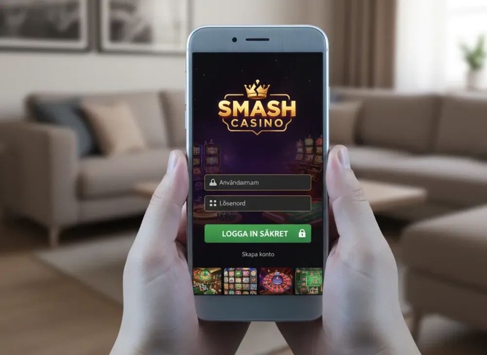 Smash casino login guide för säker inloggning