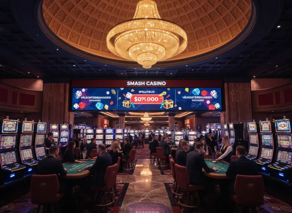 Smash casino review - Spelutbud och Välkomsterbjudanden